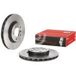 Order Front Premium Rotor by BREMBO - 09.5934.11 (1 Qty) For Your Vehicle