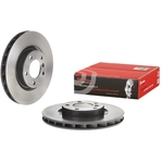 Order Front Premium Rotor by BREMBO - 09.5935.11 (1 Qty) For Your Vehicle