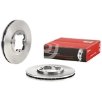 Order Front Premium Rotor by BREMBO - 09.6726.10 For Your Vehicle