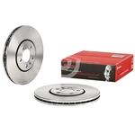 Order Front Premium Rotor by BREMBO - 09.6747.10 For Your Vehicle