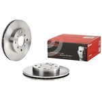 Order Front Premium Rotor by BREMBO - 09.6753.10 For Your Vehicle