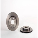 Order Front Premium Rotor by BREMBO - 09.6753.21 For Your Vehicle