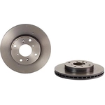Order Front Premium Rotor by BREMBO - 09.6753.21 (1 Qty) For Your Vehicle