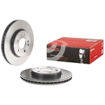 Order Front Premium Rotor by BREMBO - 09.6845.11 For Your Vehicle