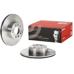 Order Front Premium Rotor by BREMBO - 09.6854.10 For Your Vehicle
