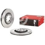 Order Front Premium Rotor by BREMBO - 09.6866.20 (1 Qty) For Your Vehicle