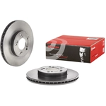 Order BREMBO - 09.6893.11 - Front Premium Rotor For Your Vehicle