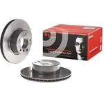 Order Front Premium Rotor by BREMBO - 09.6924.11 (1 Qty) For Your Vehicle