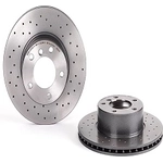 Order Front Premium Rotor by BREMBO - 09.6924.1X (1 Qty) For Your Vehicle