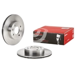 Order Front Premium Rotor by BREMBO - 09.6942.10 For Your Vehicle