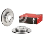 Order Front Premium Rotor by BREMBO - 09.6943.10 For Your Vehicle
