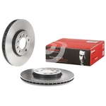 Order Front Premium Rotor by BREMBO - 09.6997.11 For Your Vehicle