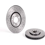 Order Front Premium Rotor by BREMBO - 09.7010.2X For Your Vehicle