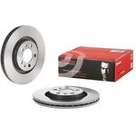 Order Front Premium Rotor by BREMBO - 09.7012.11 For Your Vehicle