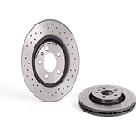 Order Front Premium Rotor by BREMBO - 09.7012.1X For Your Vehicle