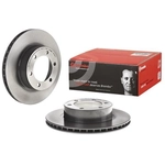 Order Front Premium Rotor by BREMBO - 09.7226.11 For Your Vehicle