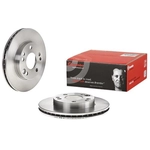 Order Front Premium Rotor by BREMBO - 09.7291.20 (1 Qty) For Your Vehicle