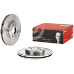 Order BREMBO - 09.7357.10 - Front Brake Rotor For Your Vehicle