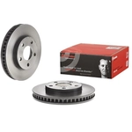 Order Front Premium Rotor by BREMBO - 09.7376.11 For Your Vehicle