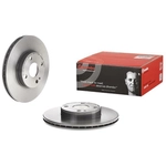 Order Front Premium Rotor by BREMBO - 09.7379.11 For Your Vehicle