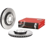 Order Front Premium Rotor by BREMBO - 09.7606.11 (1 Qty) For Your Vehicle