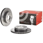 Order Front Premium Rotor by BREMBO - 09.7650.11 For Your Vehicle