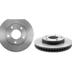 Order Front Premium Rotor by BREMBO - 09.7651.11 For Your Vehicle