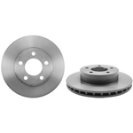 Order Front Premium Rotor by BREMBO - 09.7652.11 For Your Vehicle