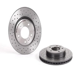 Order Front Premium Rotor by BREMBO - 09.7701.1X For Your Vehicle