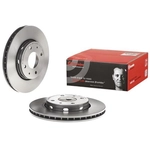 Order Front Premium Rotor by BREMBO - 09.7720.11 For Your Vehicle