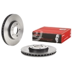 Order Front Premium Rotor by BREMBO - 09.7731.11 (1 Qty) For Your Vehicle