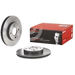 Order Front Premium Rotor by BREMBO - 09.7806.11 For Your Vehicle