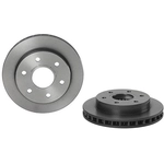 Order Front Premium Rotor by BREMBO - 09.7815.11 For Your Vehicle