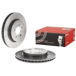 Order Front Premium Rotor by BREMBO - 09.7823.11 For Your Vehicle