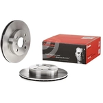 Order Front Premium Rotor by BREMBO - 09.7825.10 For Your Vehicle