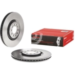 Order Front Premium Rotor by BREMBO - 09.7880.11 For Your Vehicle