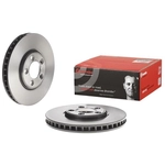 Order Front Premium Rotor by BREMBO - 09.7910.11 For Your Vehicle