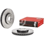 Order Front Premium Rotor by BREMBO - 09.7931.11 For Your Vehicle