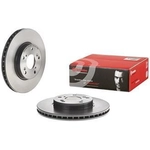 Order Front Premium Rotor by BREMBO - 09.7933.11 For Your Vehicle