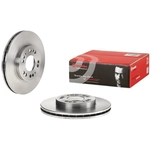 Order Front Premium Rotor by BREMBO - 09.7939.10 For Your Vehicle