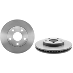 Order Front Premium Rotor by BREMBO - 09.8025.11 For Your Vehicle