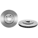 Order Front Premium Rotor by BREMBO - 09.8035.11 For Your Vehicle