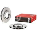 Order Front Premium Rotor by BREMBO - 09.8066.14 For Your Vehicle