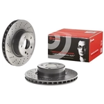 Order Front Premium Rotor by BREMBO - 09.8127.11 (1 Qty) For Your Vehicle