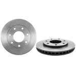 Order Front Premium Rotor by BREMBO - 09.8188.81 For Your Vehicle