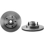 Order Front Premium Rotor by BREMBO - 09.8189.80 For Your Vehicle