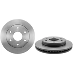 Order Front Premium Rotor by BREMBO - 09.8192.81 For Your Vehicle