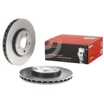 Order Front Premium Rotor by BREMBO - 09.8304.11 For Your Vehicle
