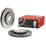 Order Front Premium Rotor by BREMBO - 09.8304.21 For Your Vehicle