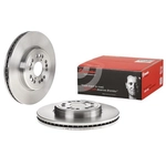 Order Front Premium Rotor by BREMBO - 09.8315.10 (1 Qty) For Your Vehicle